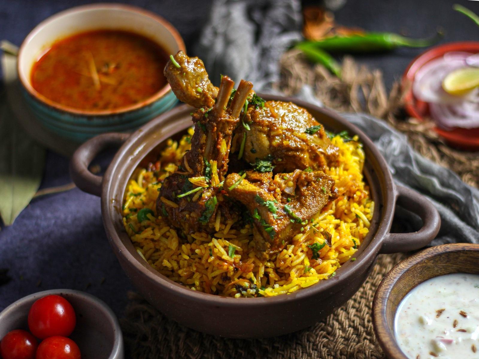 Hyderabadi Chicken Dum Biryani — Baab E Biryani