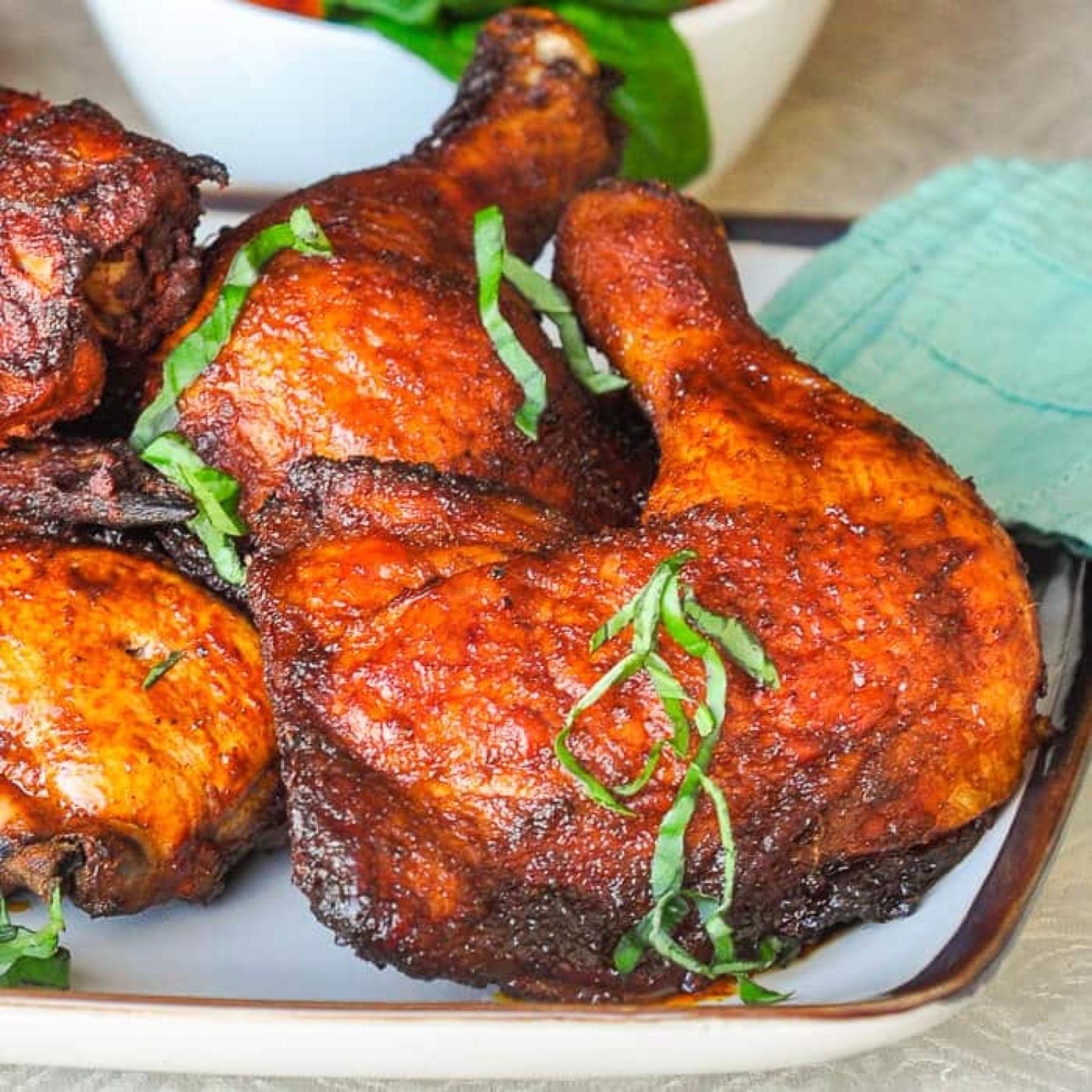 Chicken Ghee Roast — Baab E Biryani