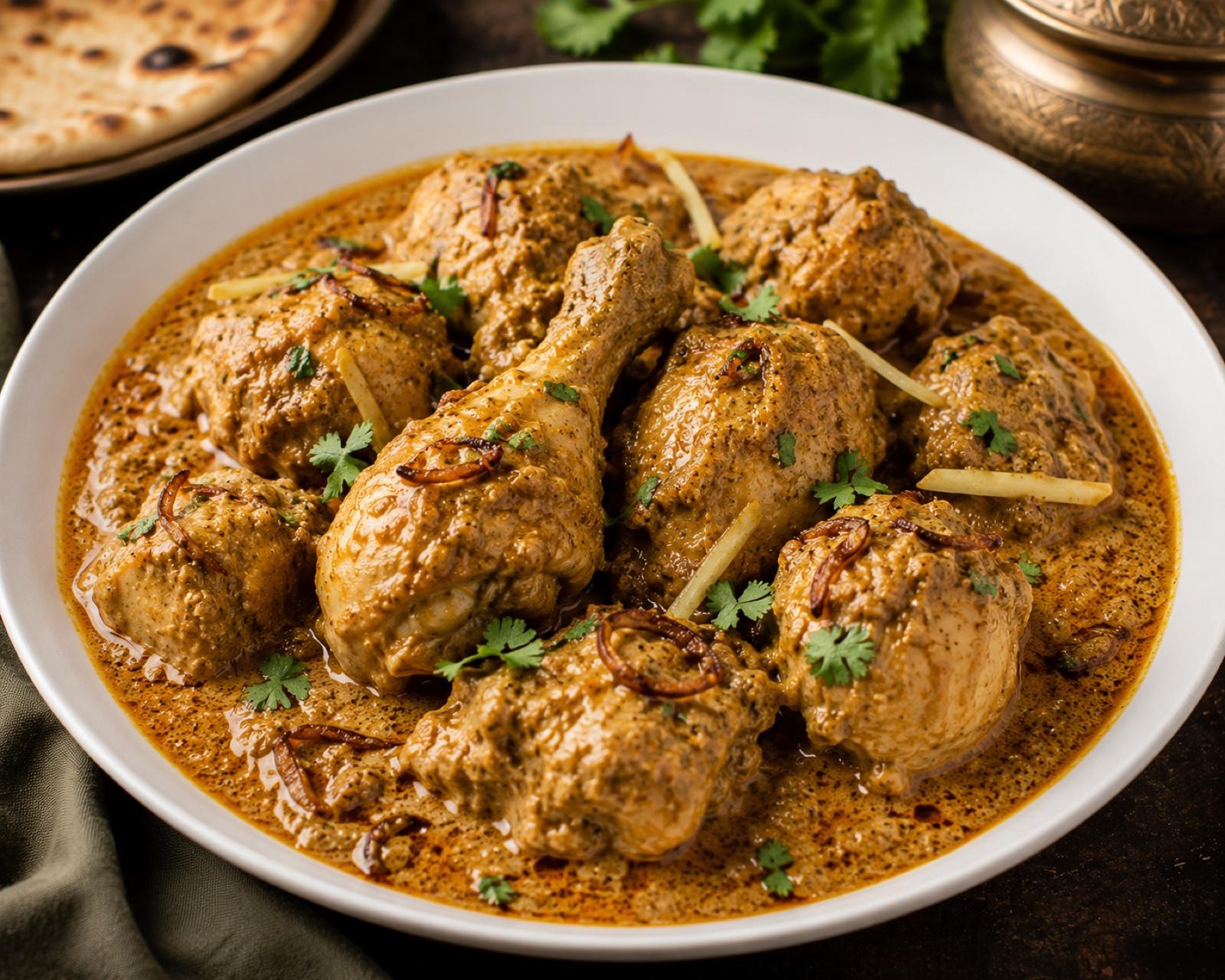 Chicken Qorma — Baab E Biryani