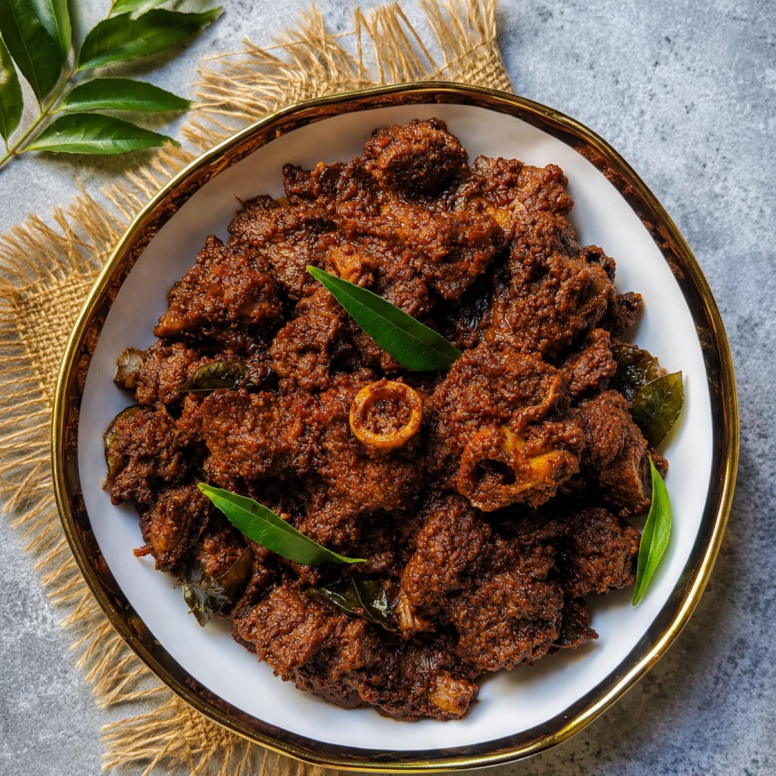 Mutton Ghee Roast — Baab E Biryani