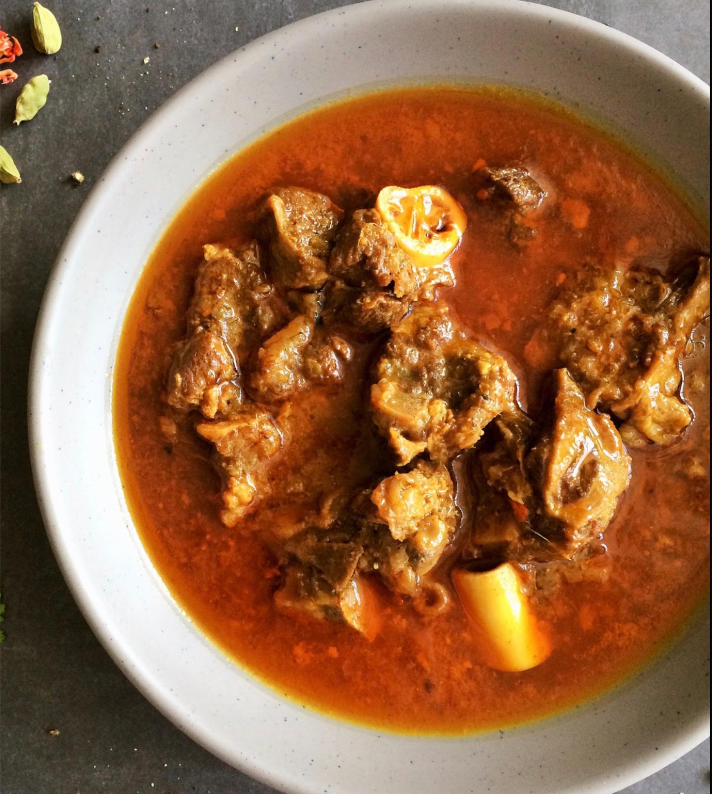 Mutton Qorma — Baab E Biryani