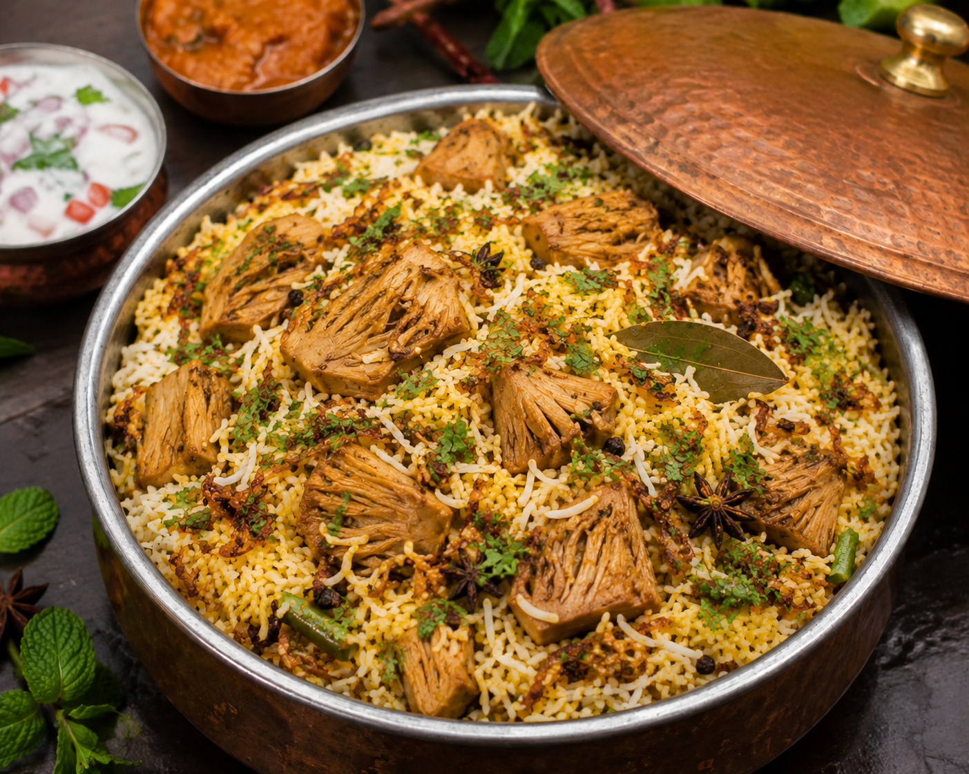Kathal Biryani Handi — bulk biryani handi